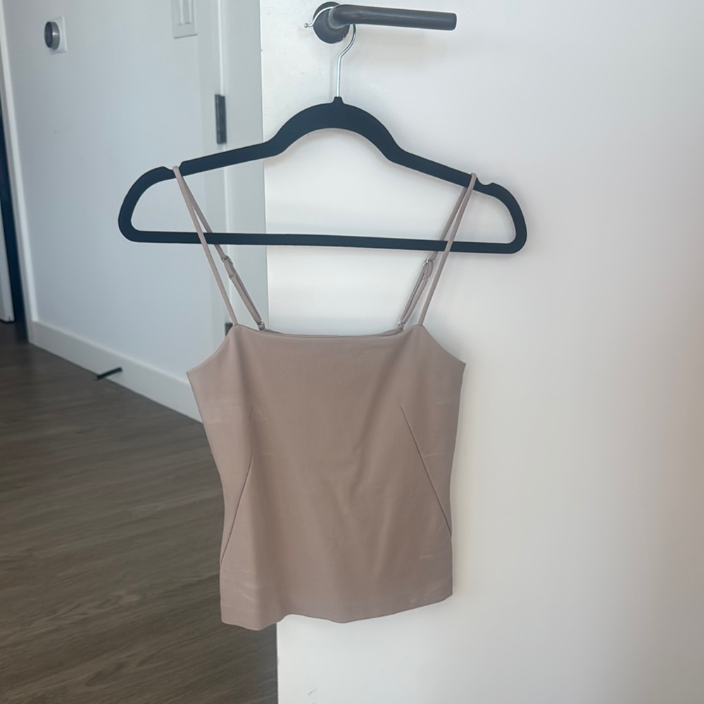 Rag & Bone Tan Fitted Camisole